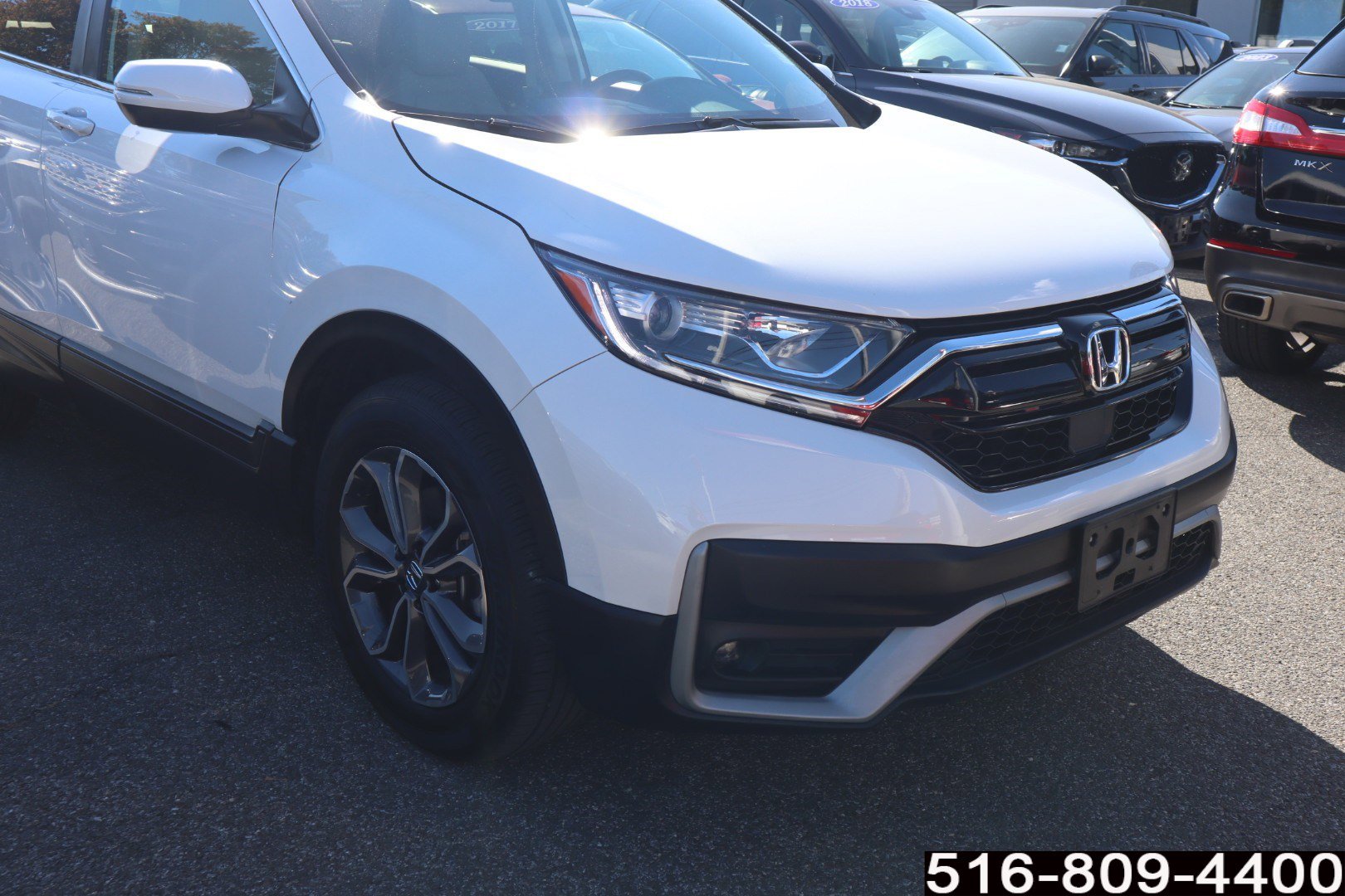 2021 Honda CR-V EX-L photo 3