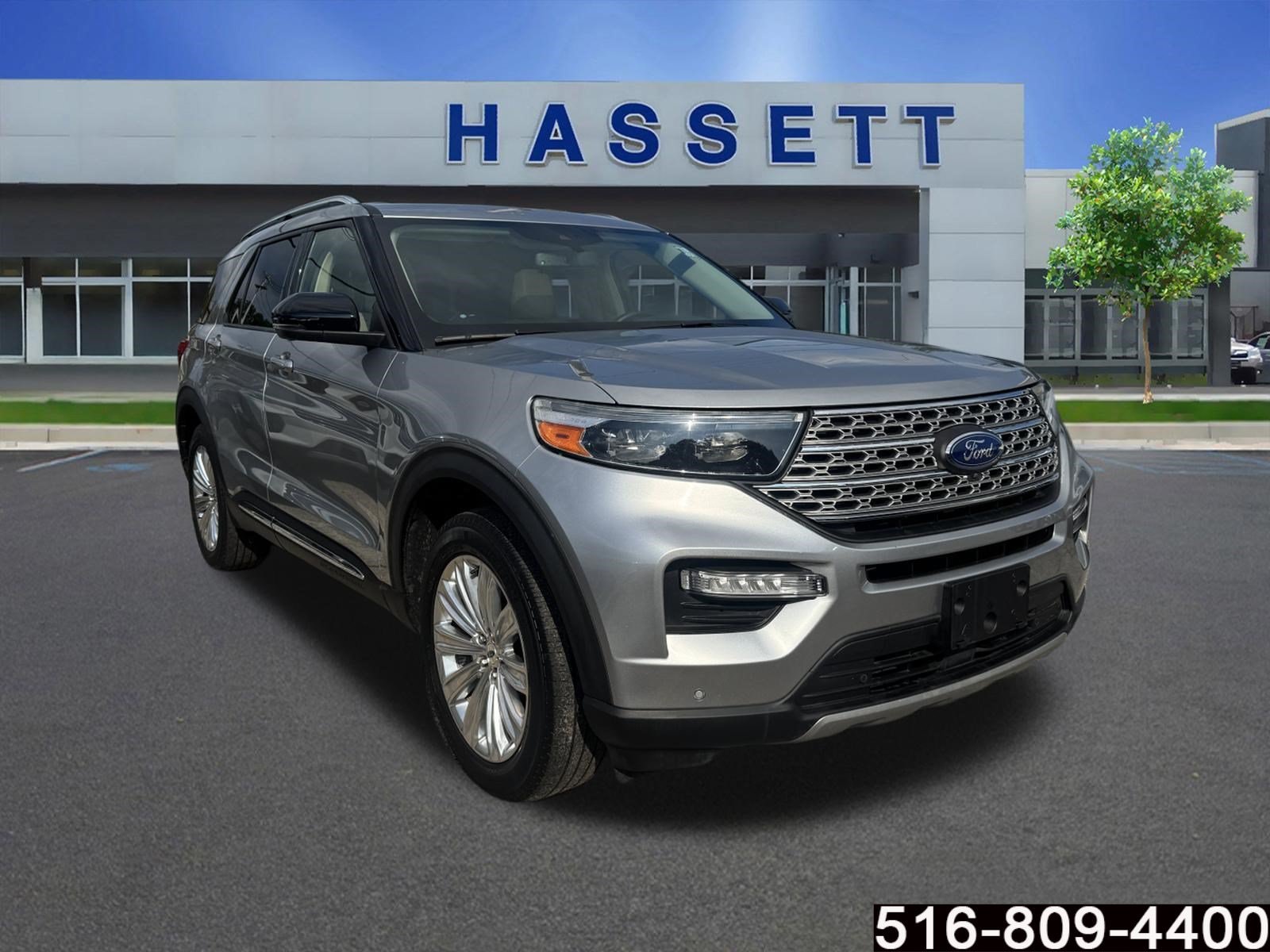 2020 Ford Explorer