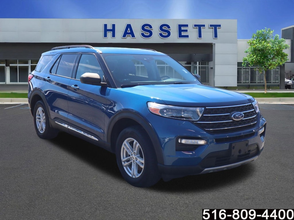 Certified 2022 Ford Explorer XLT XLT 4WD