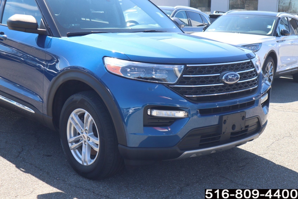 Certified 2022 Ford Explorer XLT XLT 4WD