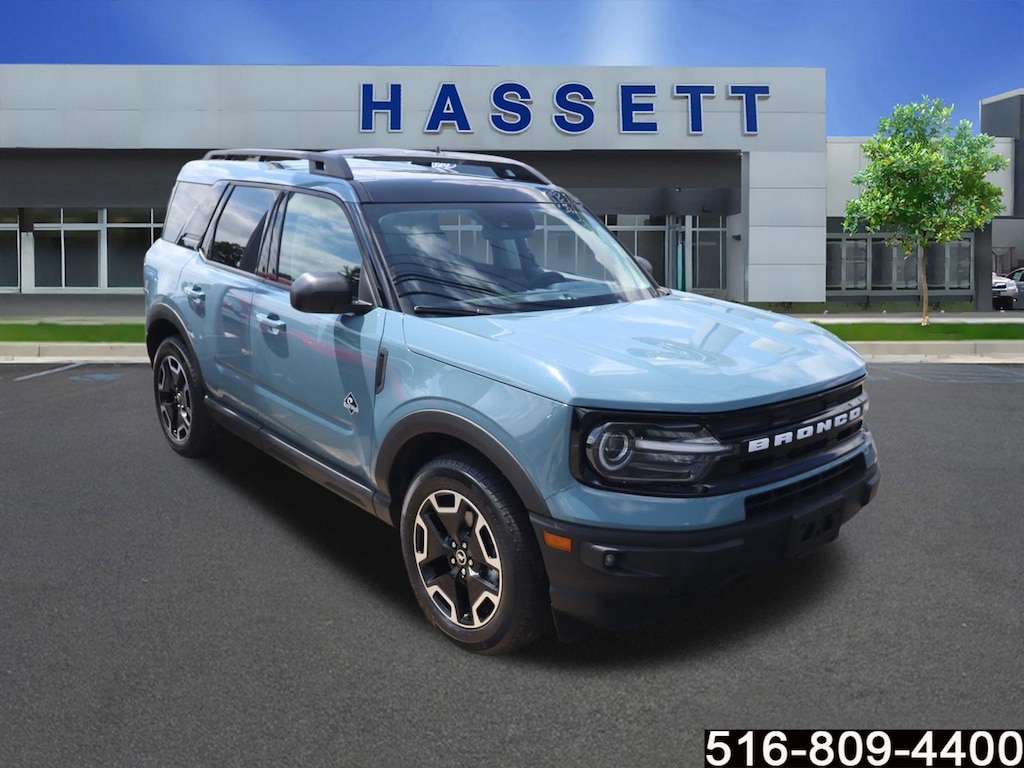 Certified 2023 Ford Bronco Sport Outer Banks Outer Banks 4x4