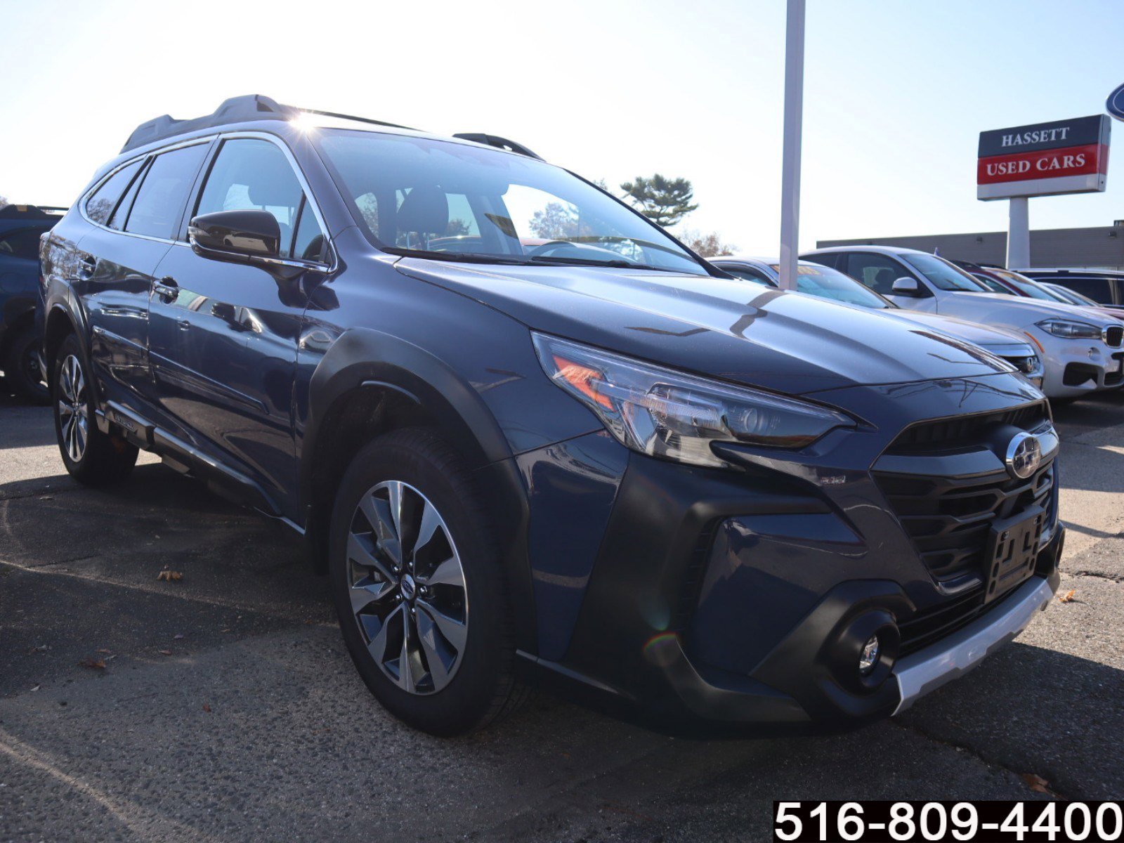 Certified 2023 Subaru Outback Limited with VIN 4S4BTANC3P3168454 for sale in Wantagh, NY