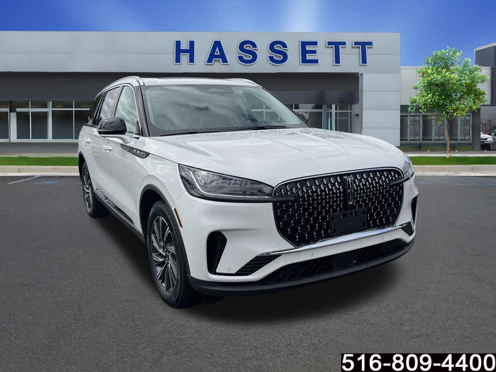 2026 Lincoln Aviator