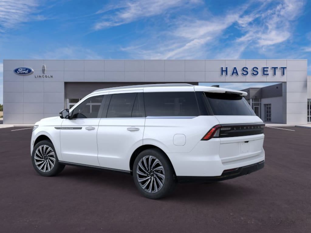 New 2026 Lincoln Navigator Black Label SUV