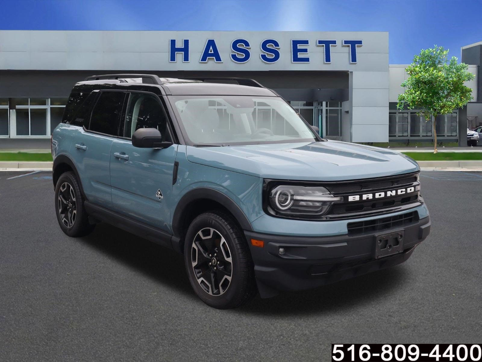 2021 Ford Bronco Sport