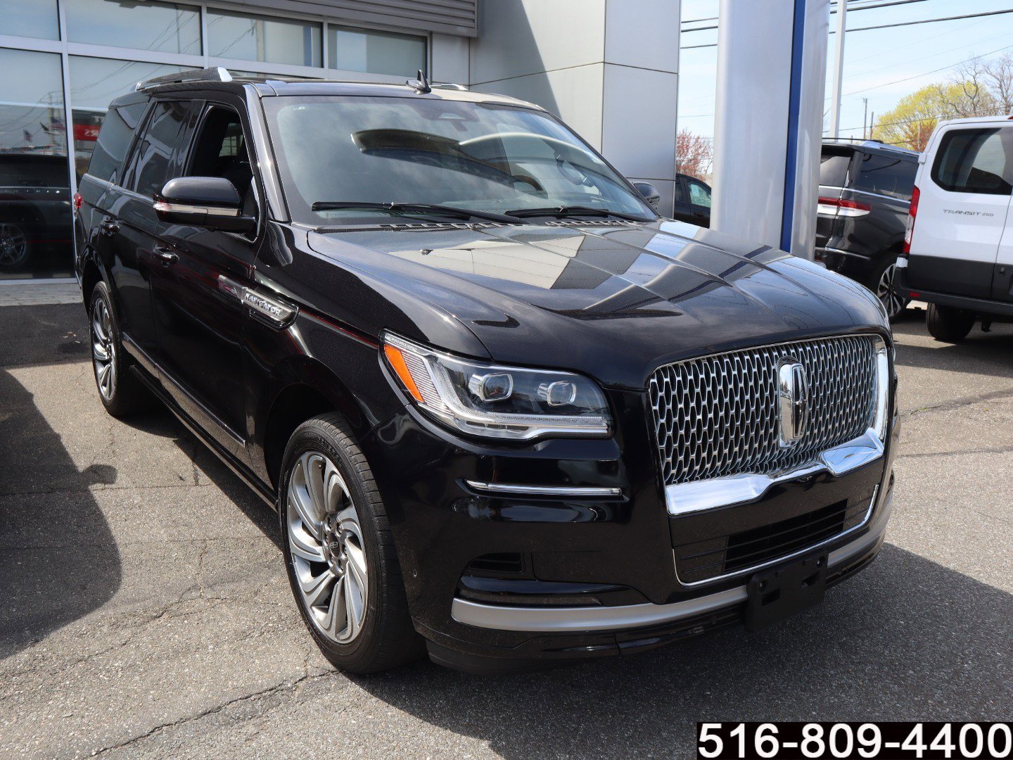 Certified 2023 Lincoln Navigator Reserve with VIN 5LMJJ2LG6PEL01934 for sale in Wantagh, NY