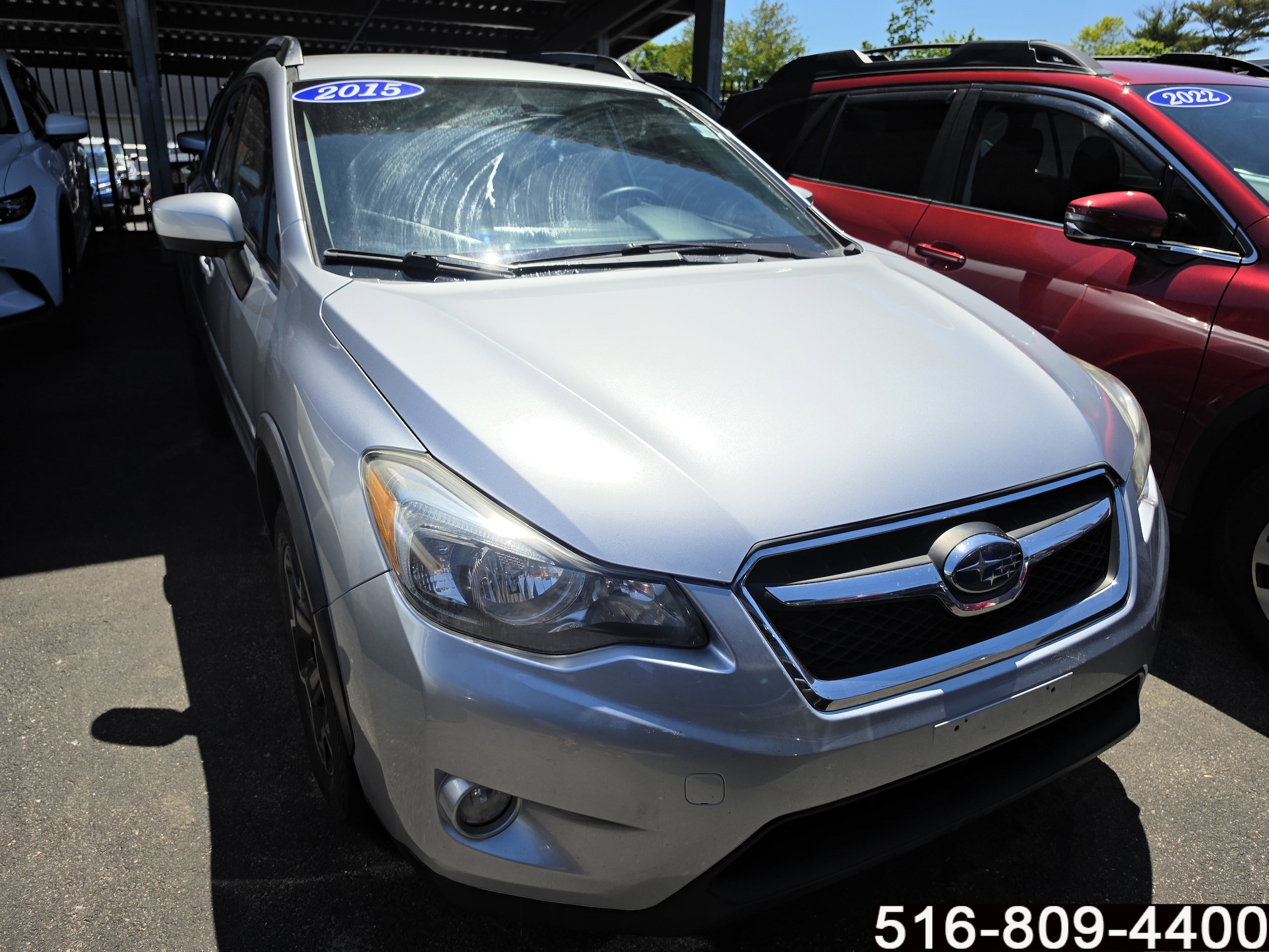 Used 2015 Subaru XV Crosstrek Premium with VIN JF2GPACC1F8253202 for sale in Wantagh, NY