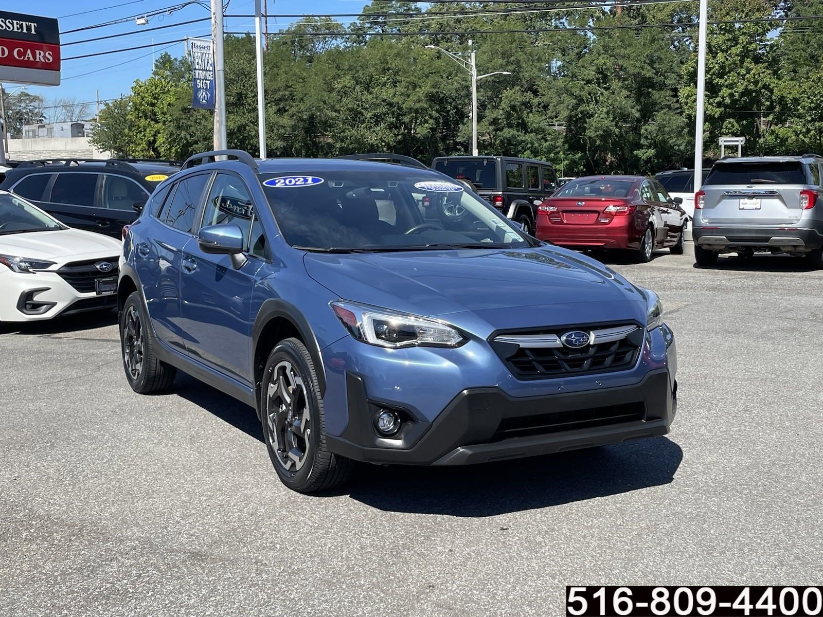 Certified 2021 Subaru Crosstrek Limited with VIN JF2GTHNCXMH332947 for sale in Wantagh, NY