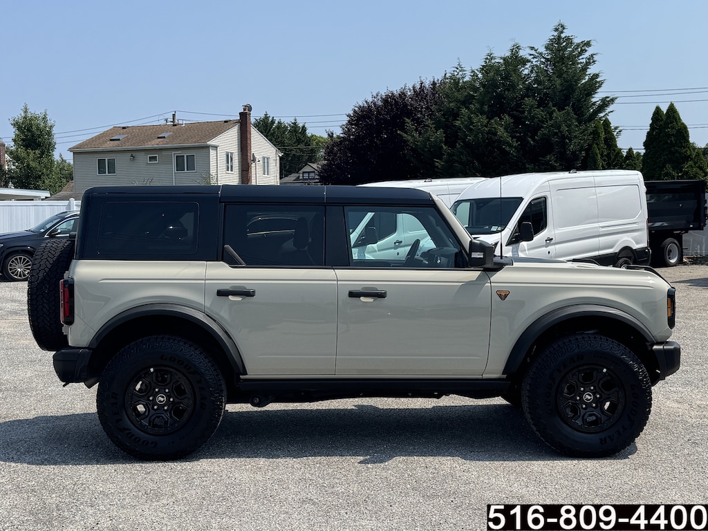 Certified 2025 Ford Bronco Badlands Badlands Advanced 4x4