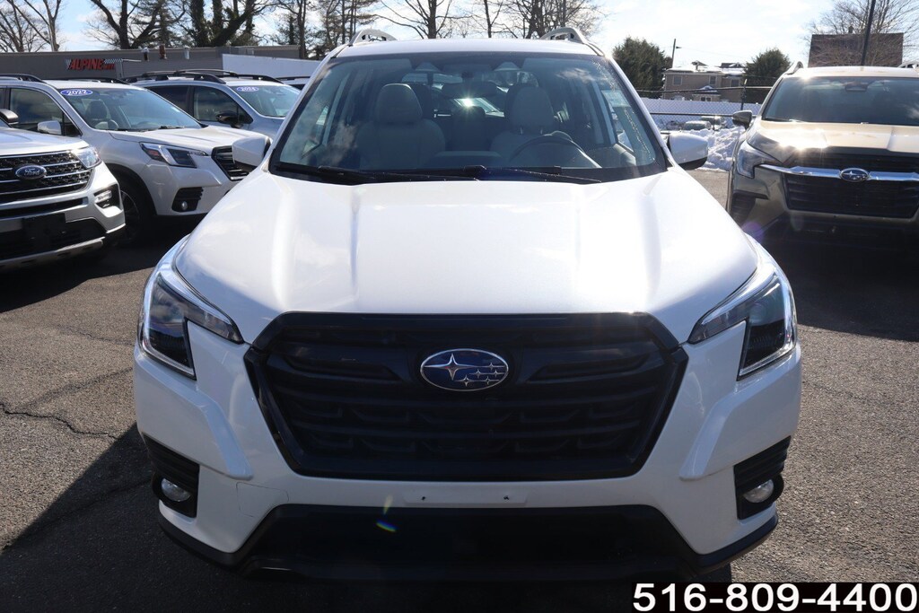 Certified 2023 Subaru Forester Premium Premium CVT