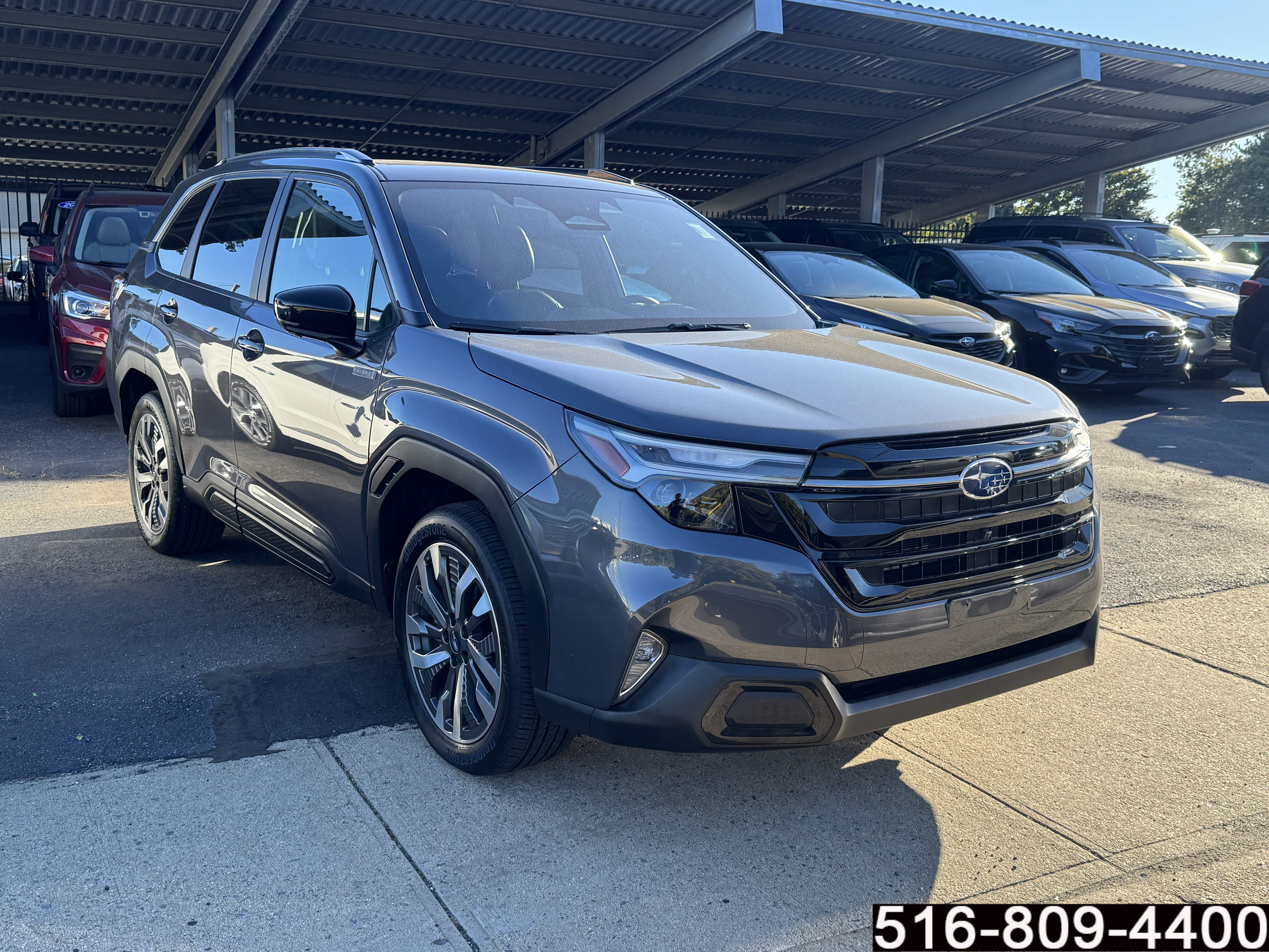 Certified 2025 Subaru Forester Touring Hybrid Touring Hybrid AWD