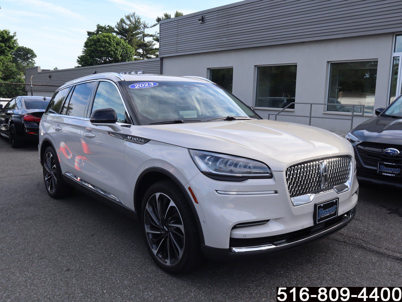 Used 2023 Lincoln Aviator Reserve with VIN 5LM5J7XC2PGL31216 for sale in Wantagh, NY