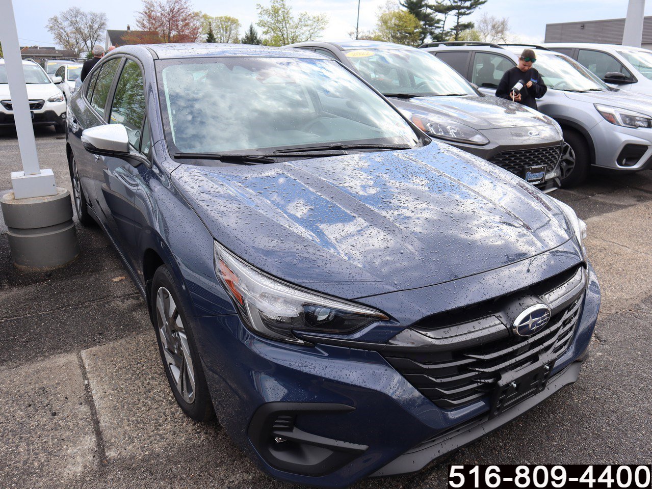 Certified 2024 Subaru Legacy Touring with VIN 4S3BWGP63R3011550 for sale in Wantagh, NY