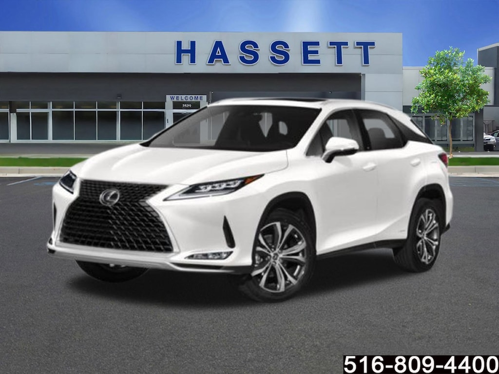 Used 2022 Lexus RX RX 450h RX 450h AWD