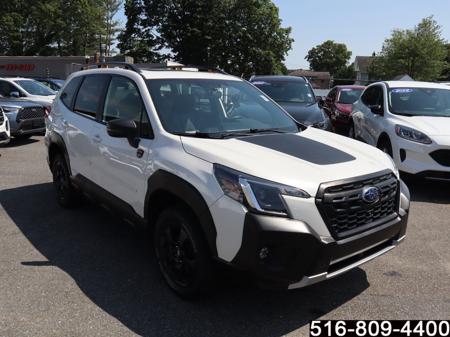Certified 2022 Subaru Forester Wilderness with VIN JF2SKALC7NH476741 for sale in Wantagh, NY