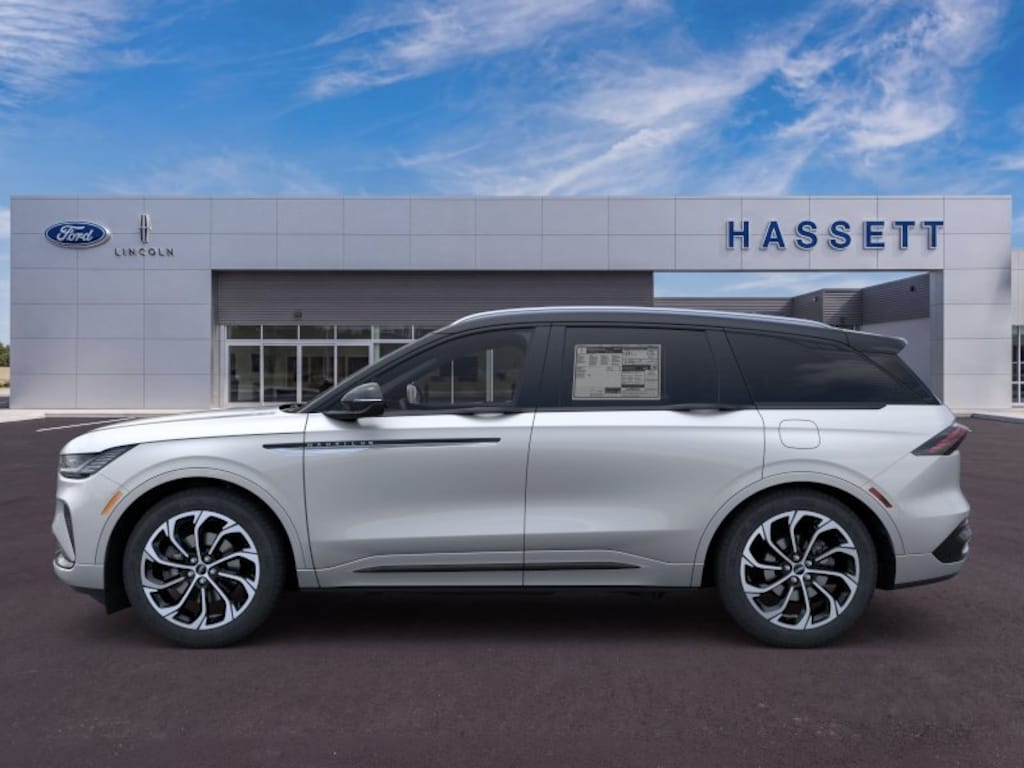 New 2026 Lincoln Nautilus Reserve SUV