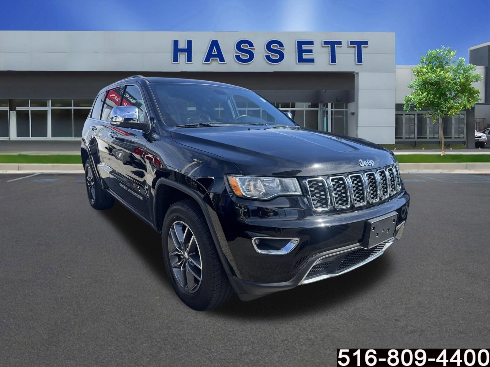 2018 Jeep Grand Cherokee Limited