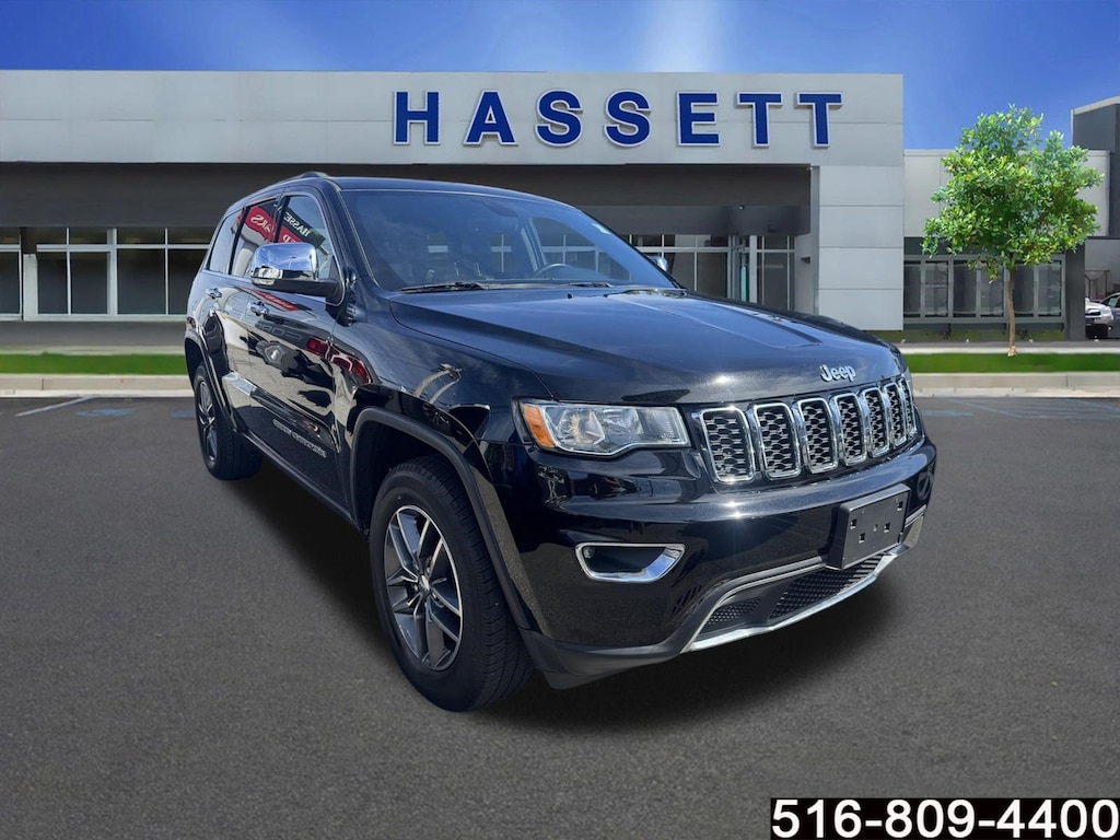 Used 2018 Jeep Grand Cherokee Limited Limited 4x4