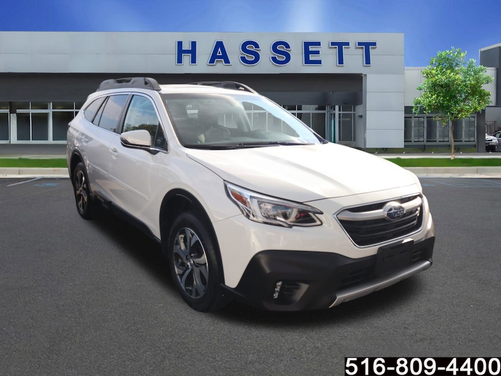 Certified 2022 Subaru Outback Limited Limited CVT