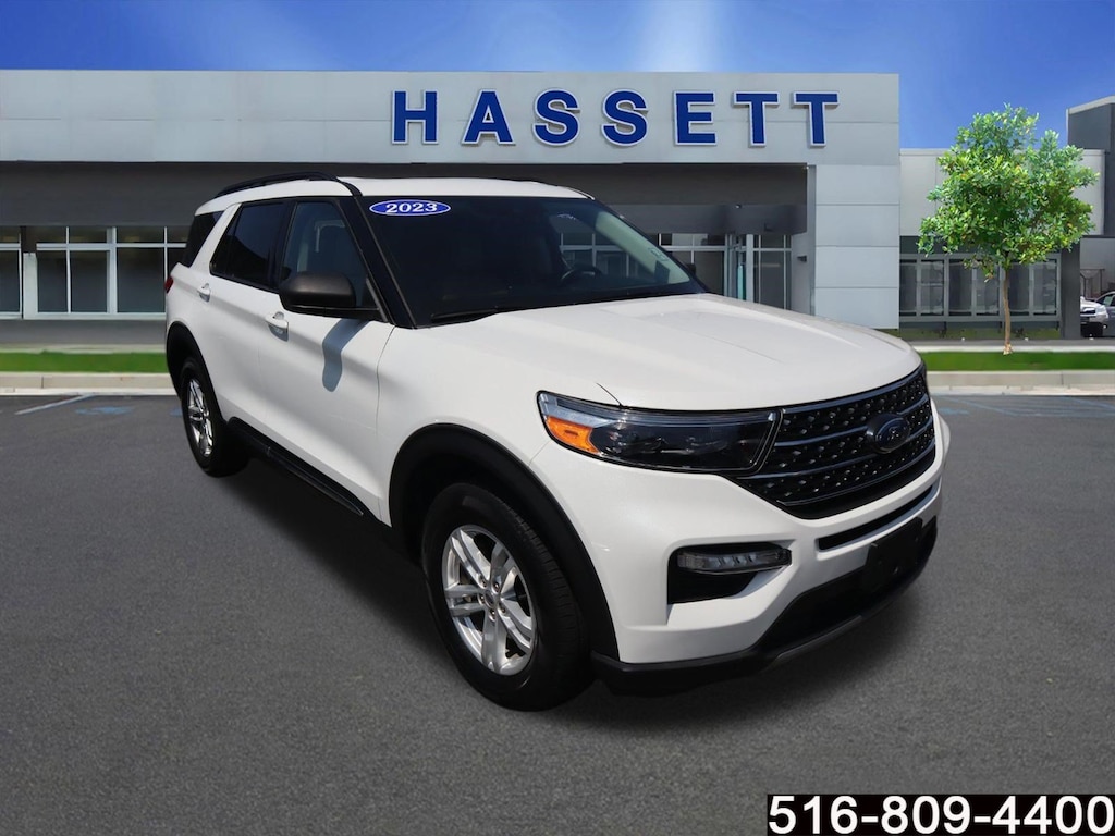 Certified 2023 Ford Explorer XLT XLT 4WD