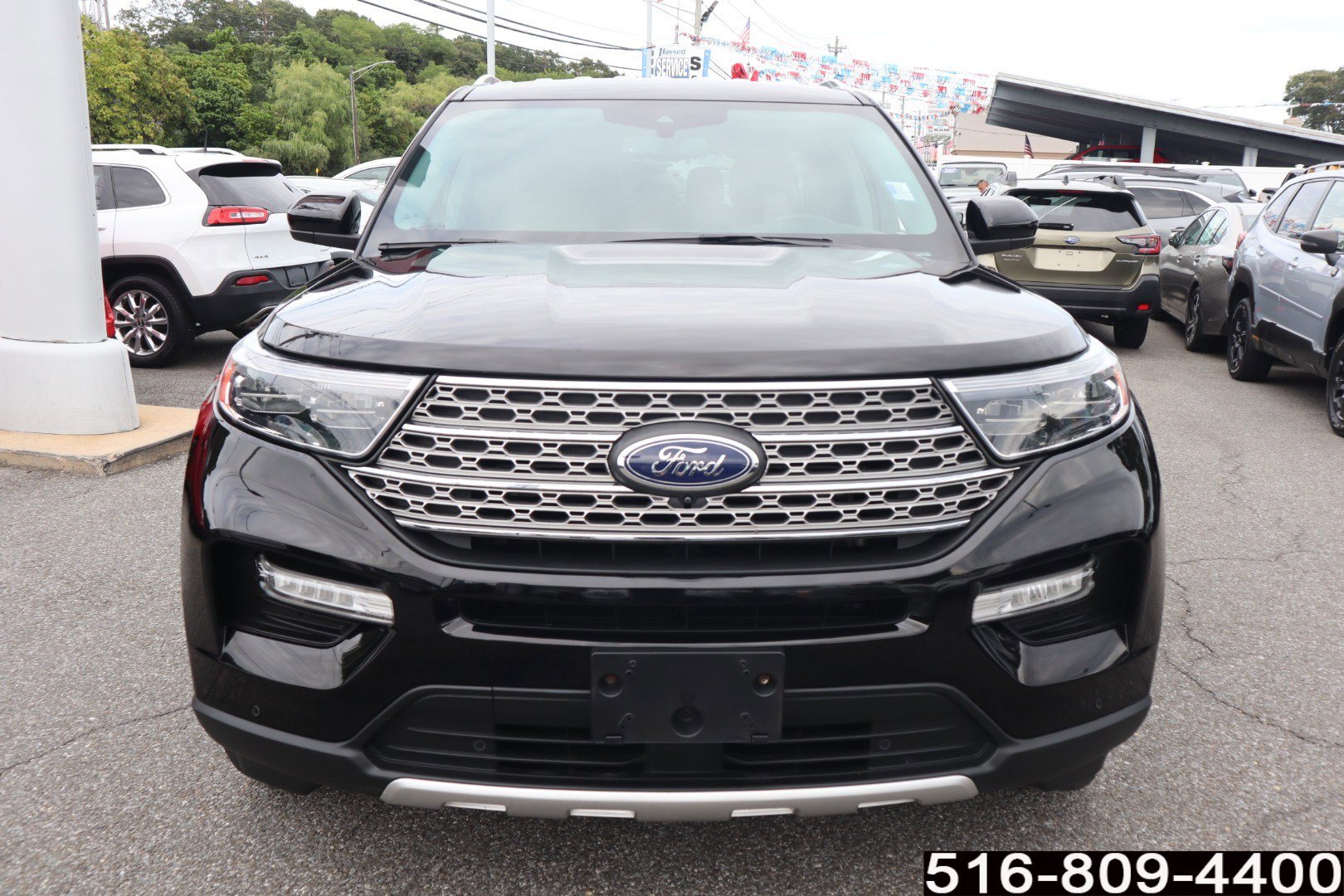 2022 Ford Explorer Limited photo 3