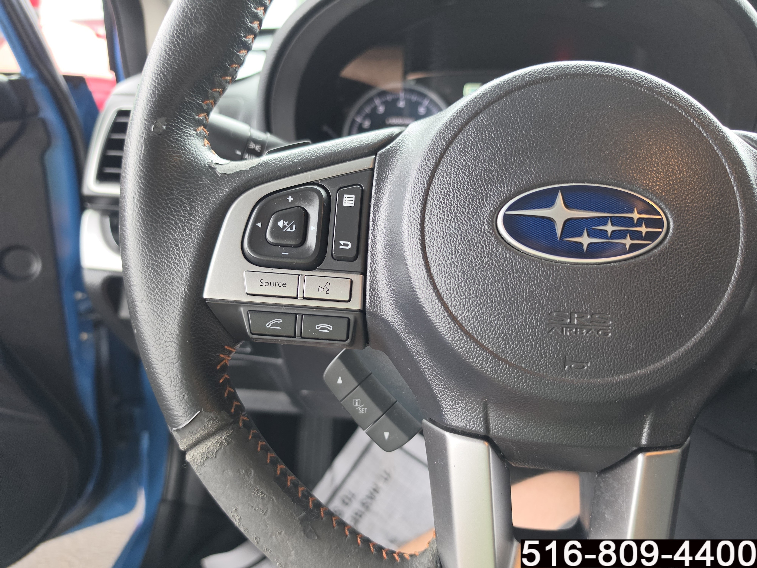 Used 2016 Subaru Crosstrek Limited with VIN JF2GPALCXG8222628 for sale in Wantagh, NY