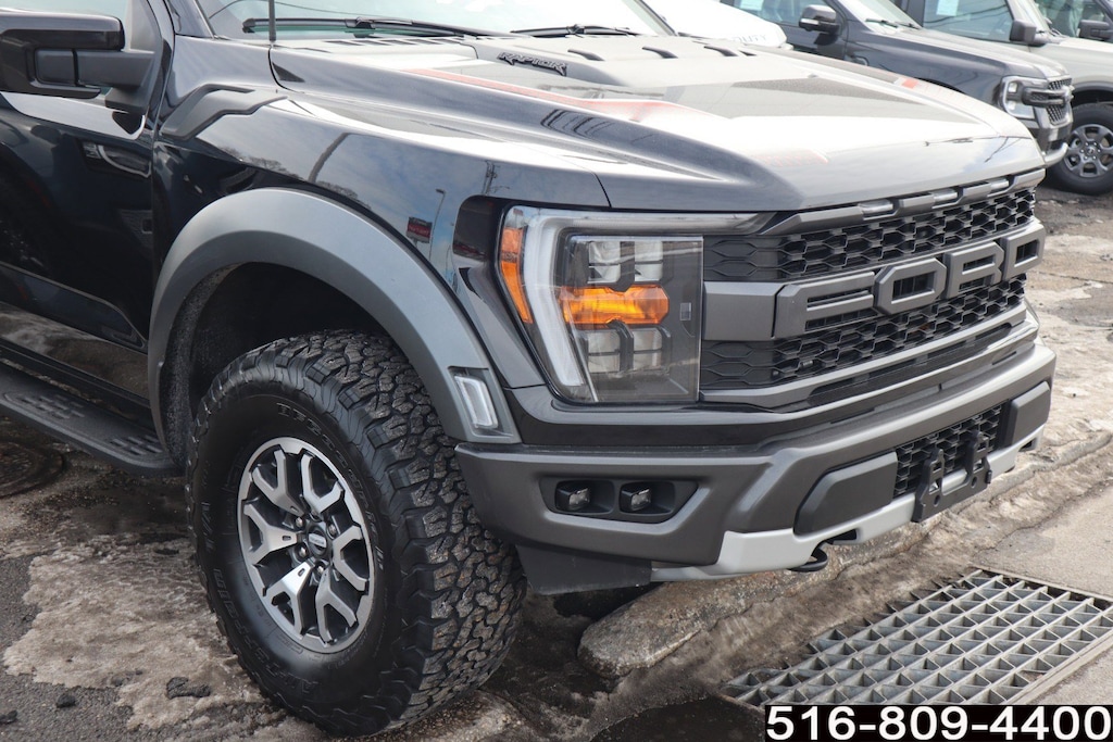 Certified 2022 Ford F-150 Raptor Raptor 4WD SuperCrew 5.5 Box