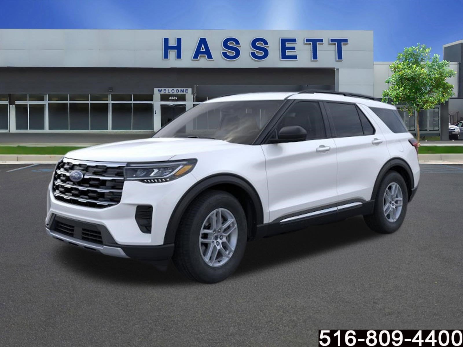 2025 Ford Explorer Active 4WD 