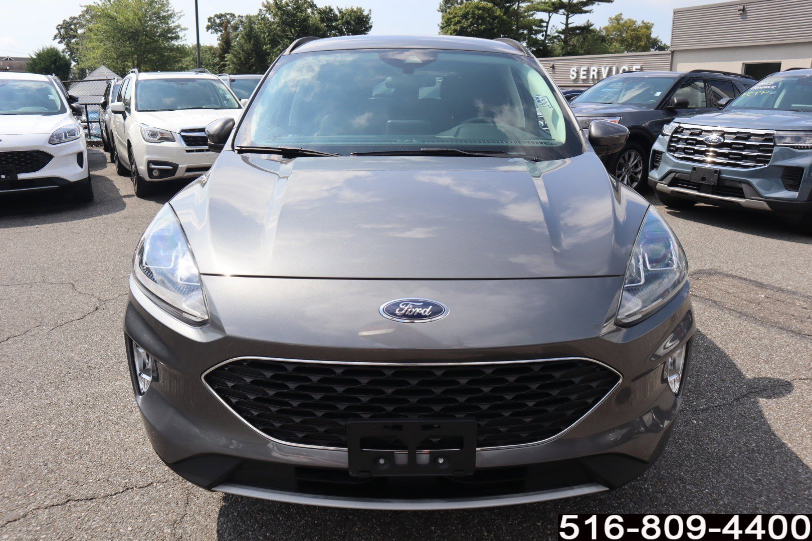 2022 Ford Escape SEL photo 3