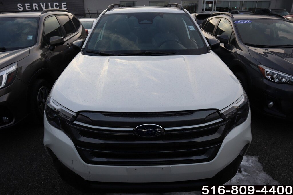 Certified 2025 Subaru Forester Premium Premium AWD