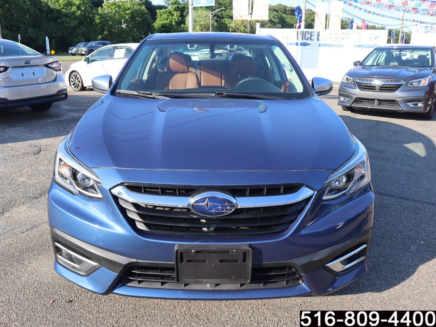 2021 Subaru Legacy Touring XT photo 3