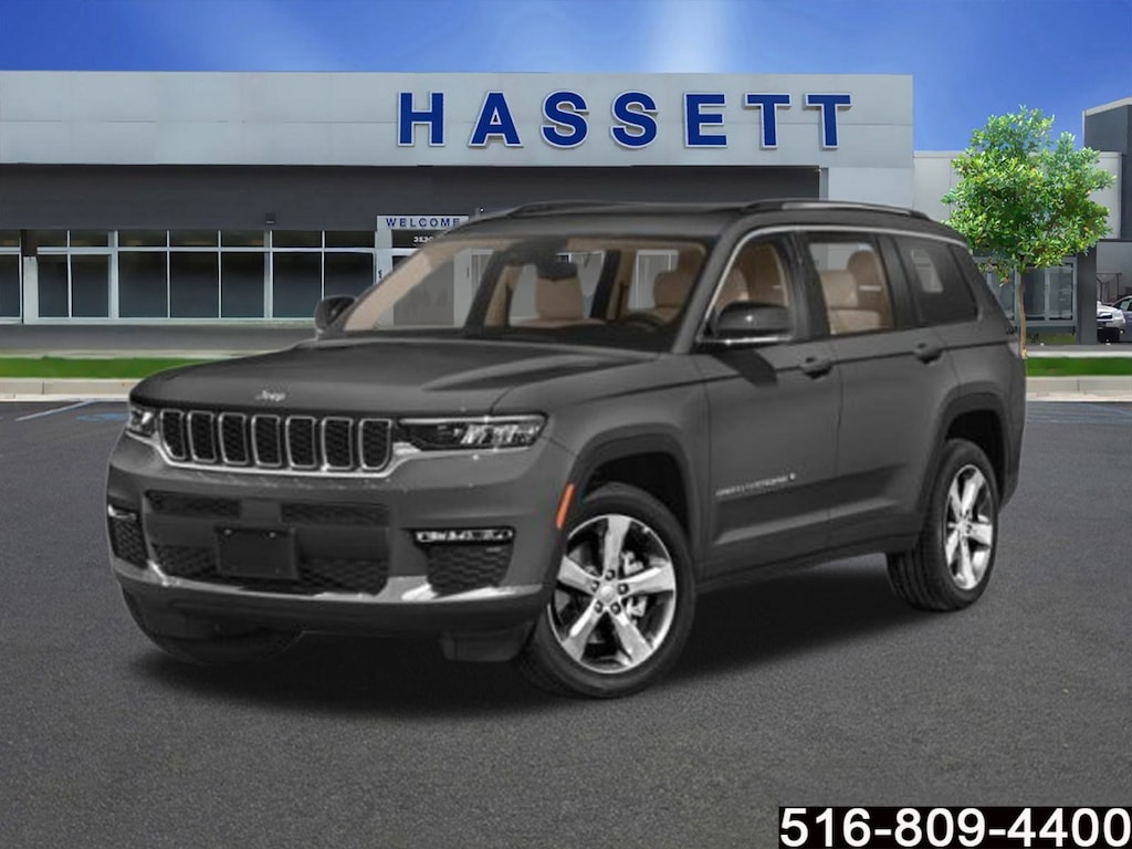 Used 2021 Jeep Grand Cherokee L Laredo Laredo 4x4