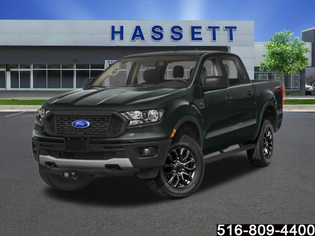 Certified 2023 Ford Ranger XLT XLT 4WD SuperCrew 5 Box