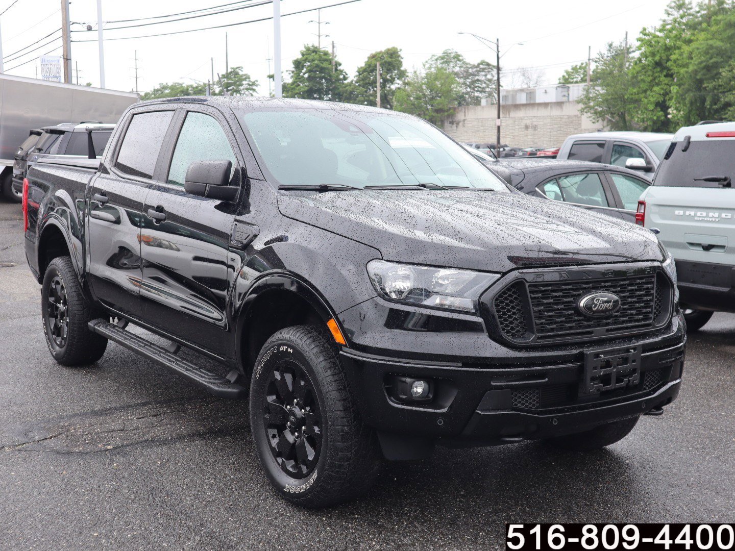Certified 2021 Ford Ranger XLT with VIN 1FTER4FH2MLD59130 for sale in Wantagh, NY