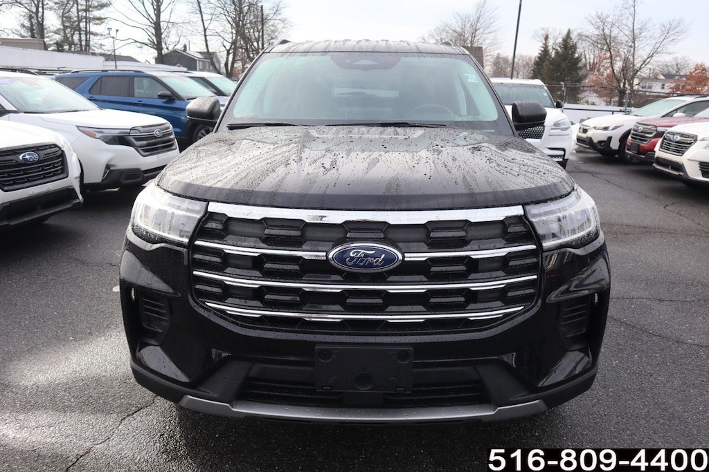 Used 2025 Ford Explorer Active Active 4WD