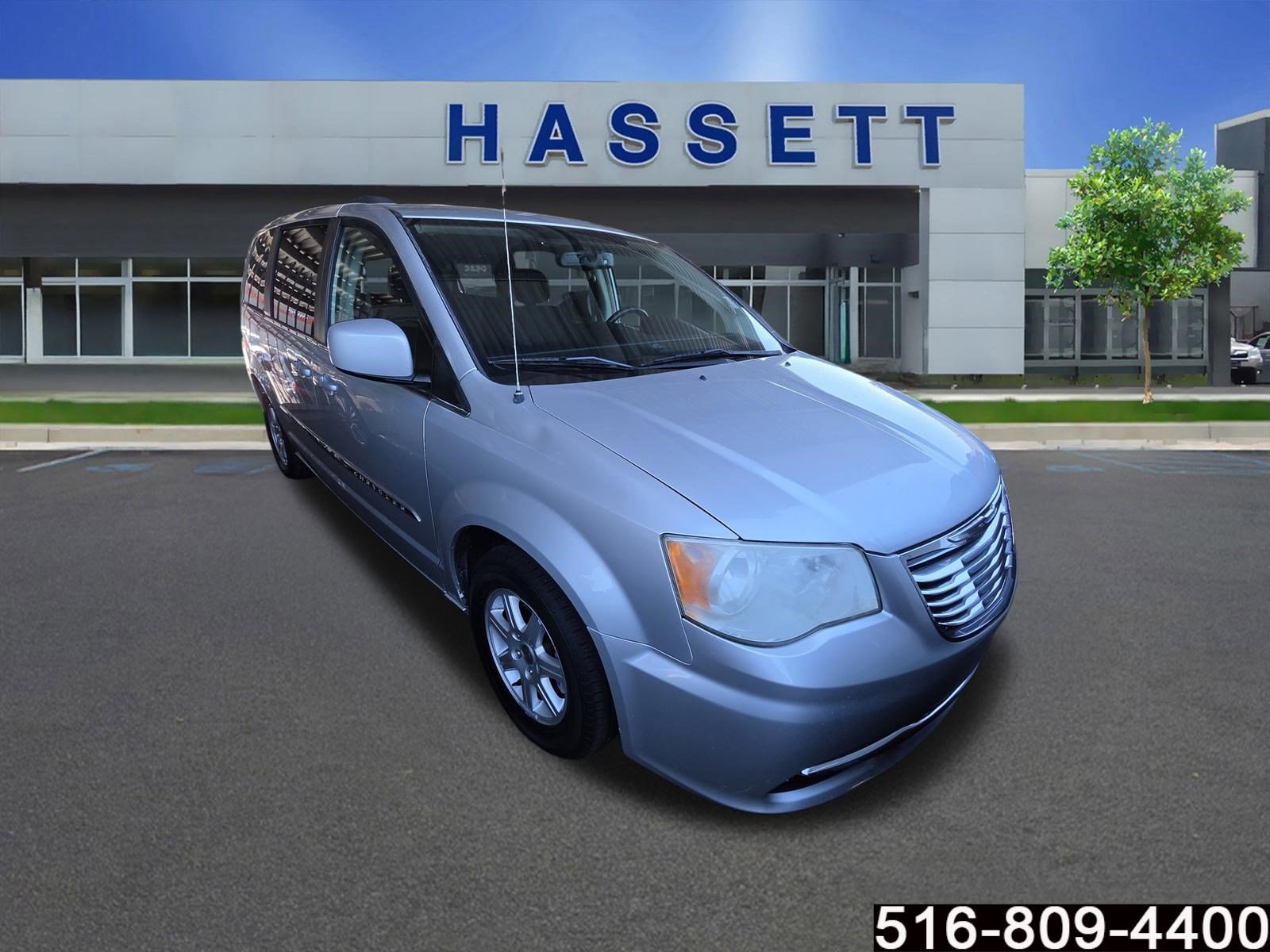 2012 Chrysler Town & Country Touring