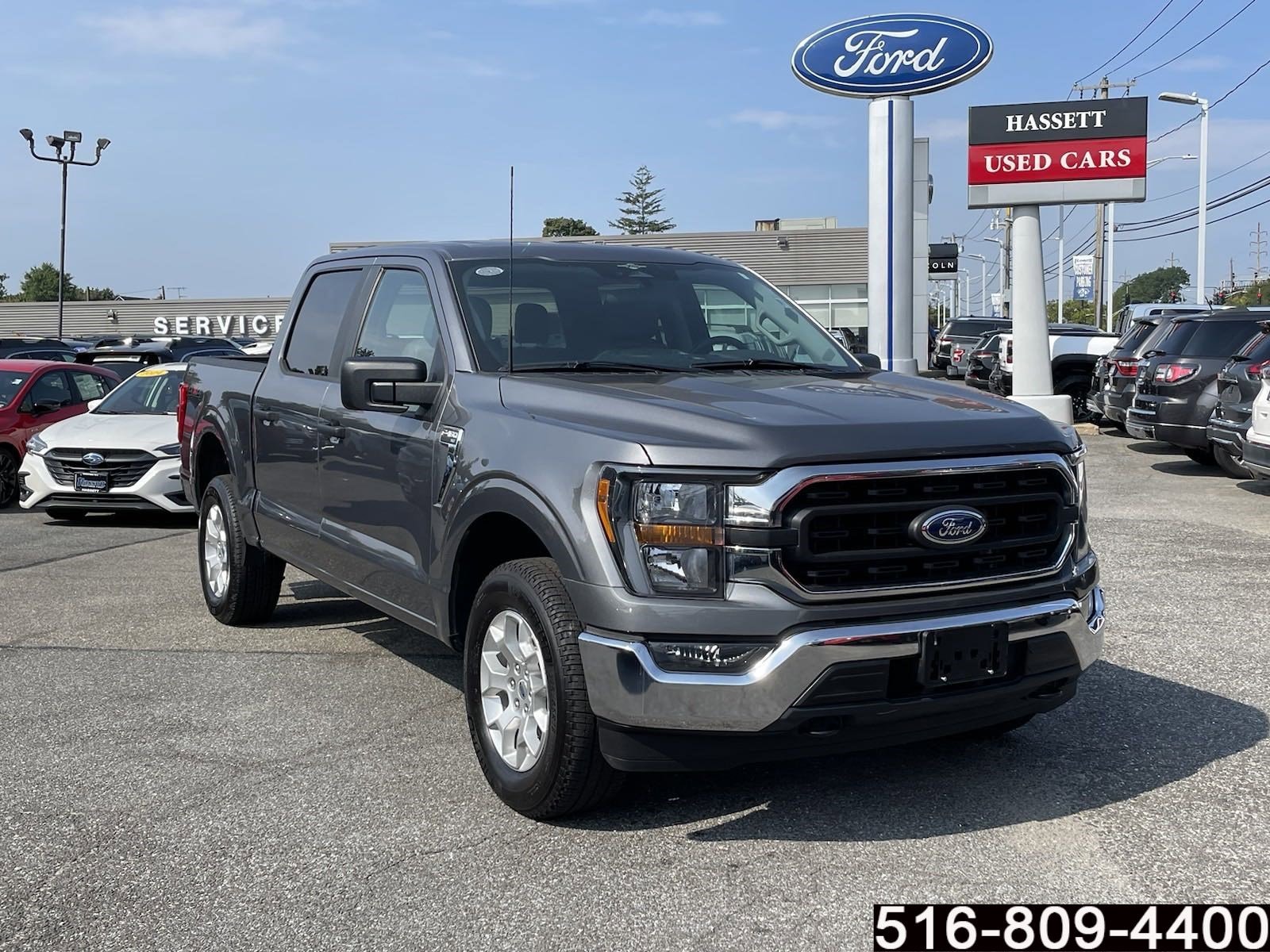 Certified 2023 Ford F-150 XLT with VIN 1FTFW1E82PFC68598 for sale in Wantagh, NY