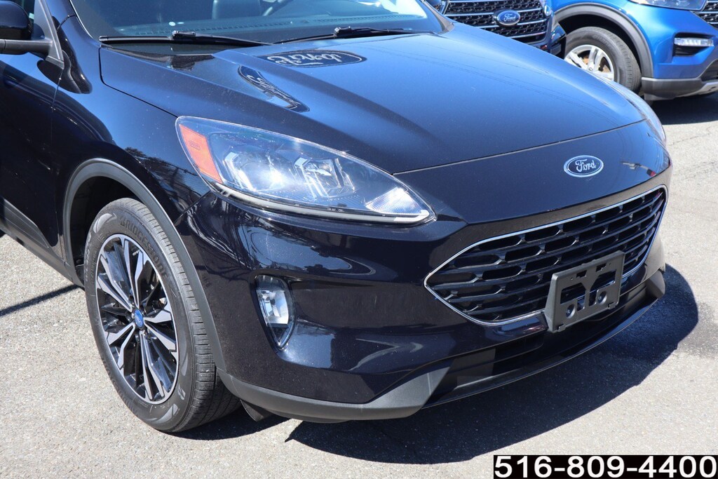 Certified 2022 Ford Escape SEL SEL AWD