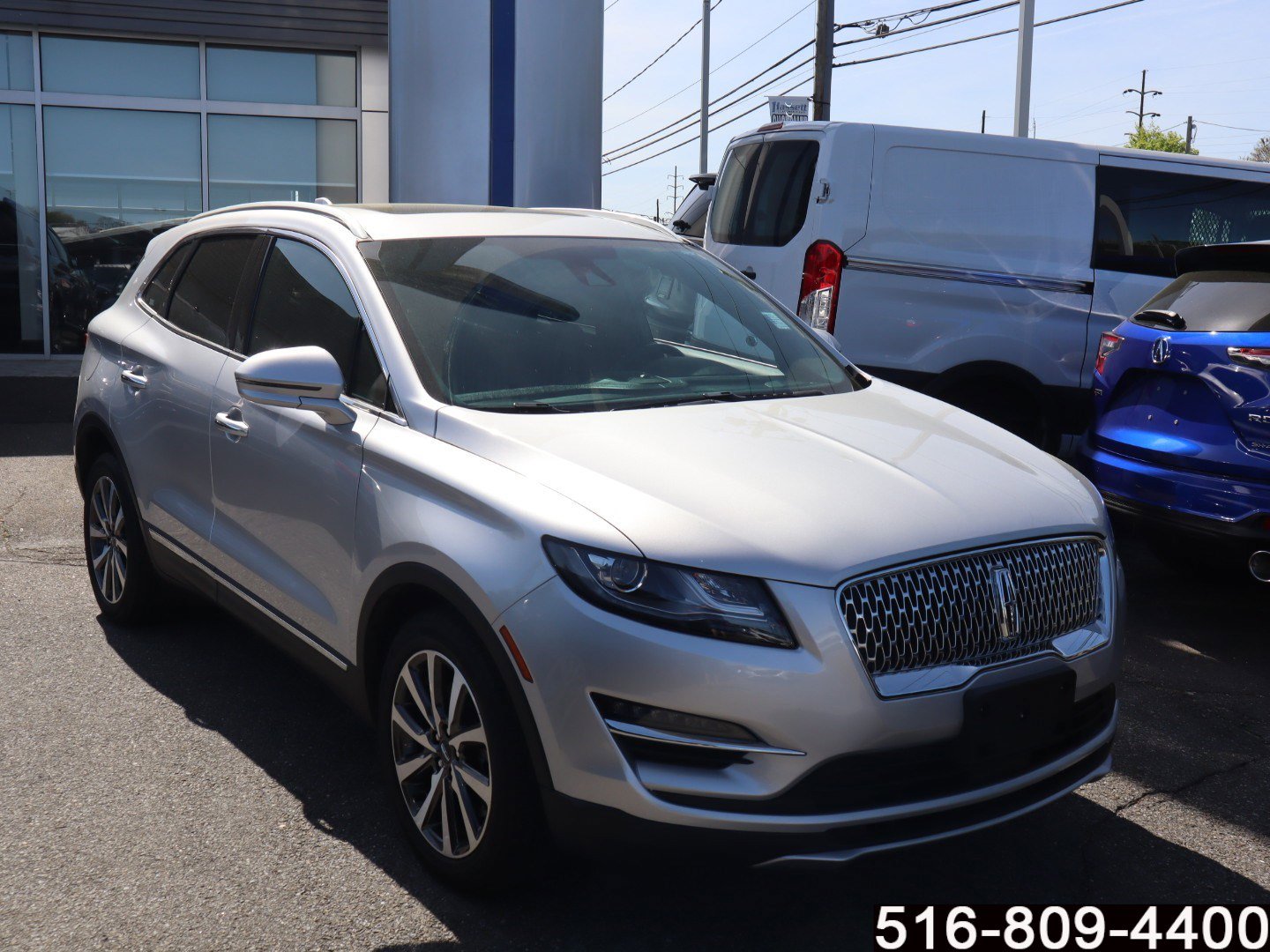 Used 2019 Lincoln MKC Reserve with VIN 5LMCJ3D93KUL15044 for sale in Wantagh, NY