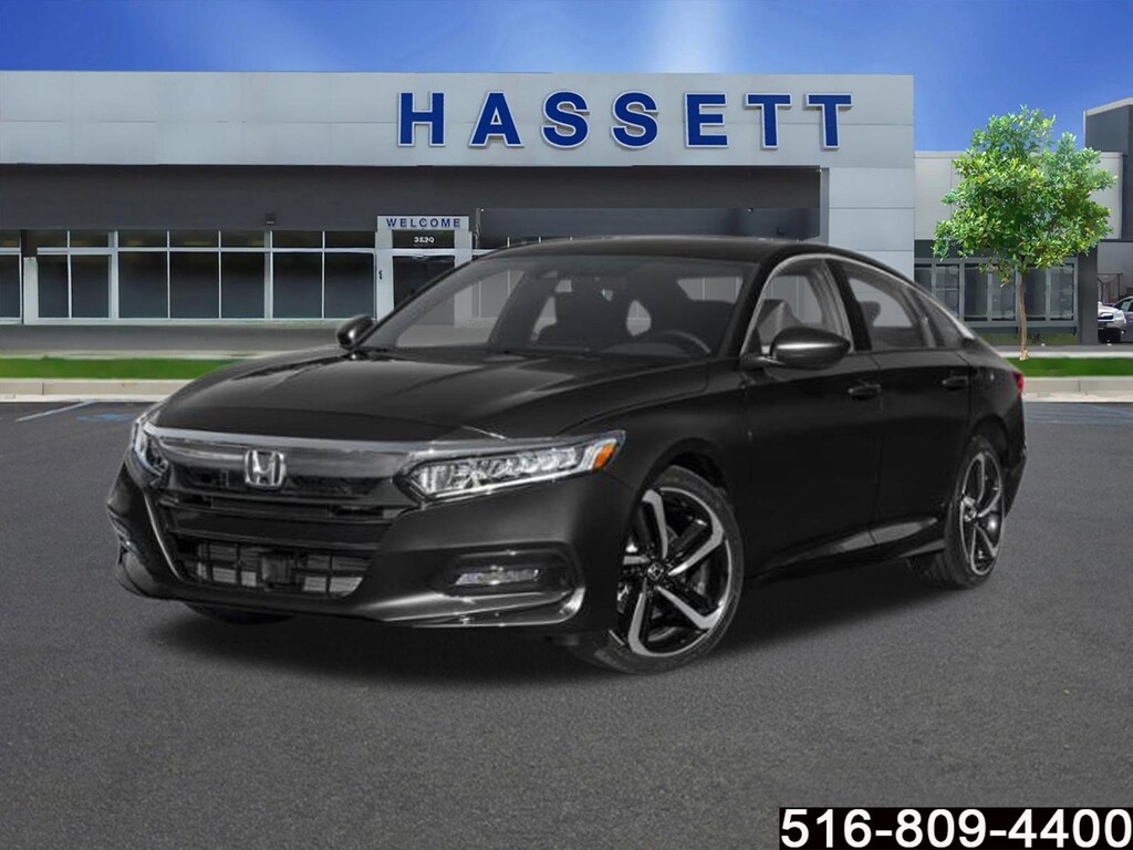 Used 2020 Honda Accord Sedan Sport Sport 1.5T CVT