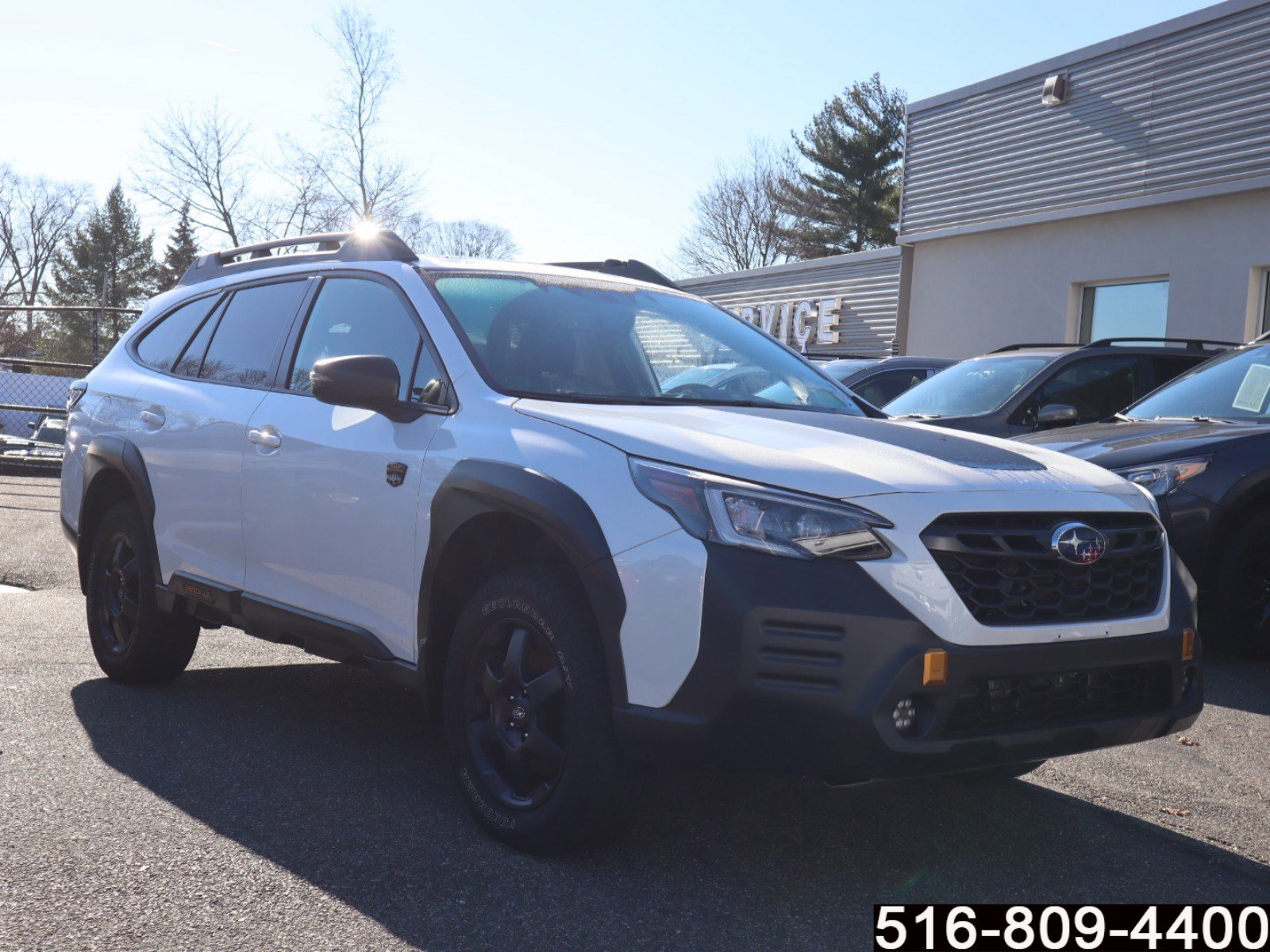 Certified 2023 Subaru Outback Wilderness with VIN 4S4BTGUD1P3190238 for sale in Wantagh, NY