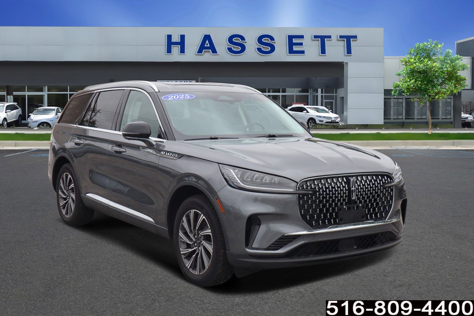 2025 Lincoln Aviator Premiere's photo