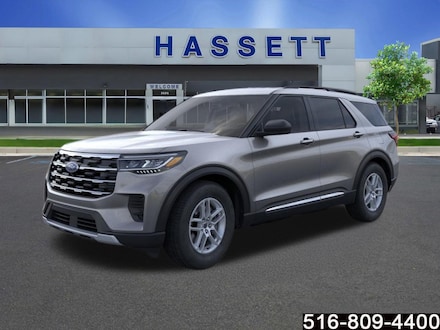 2025 Ford Explorer Active Active 4WD