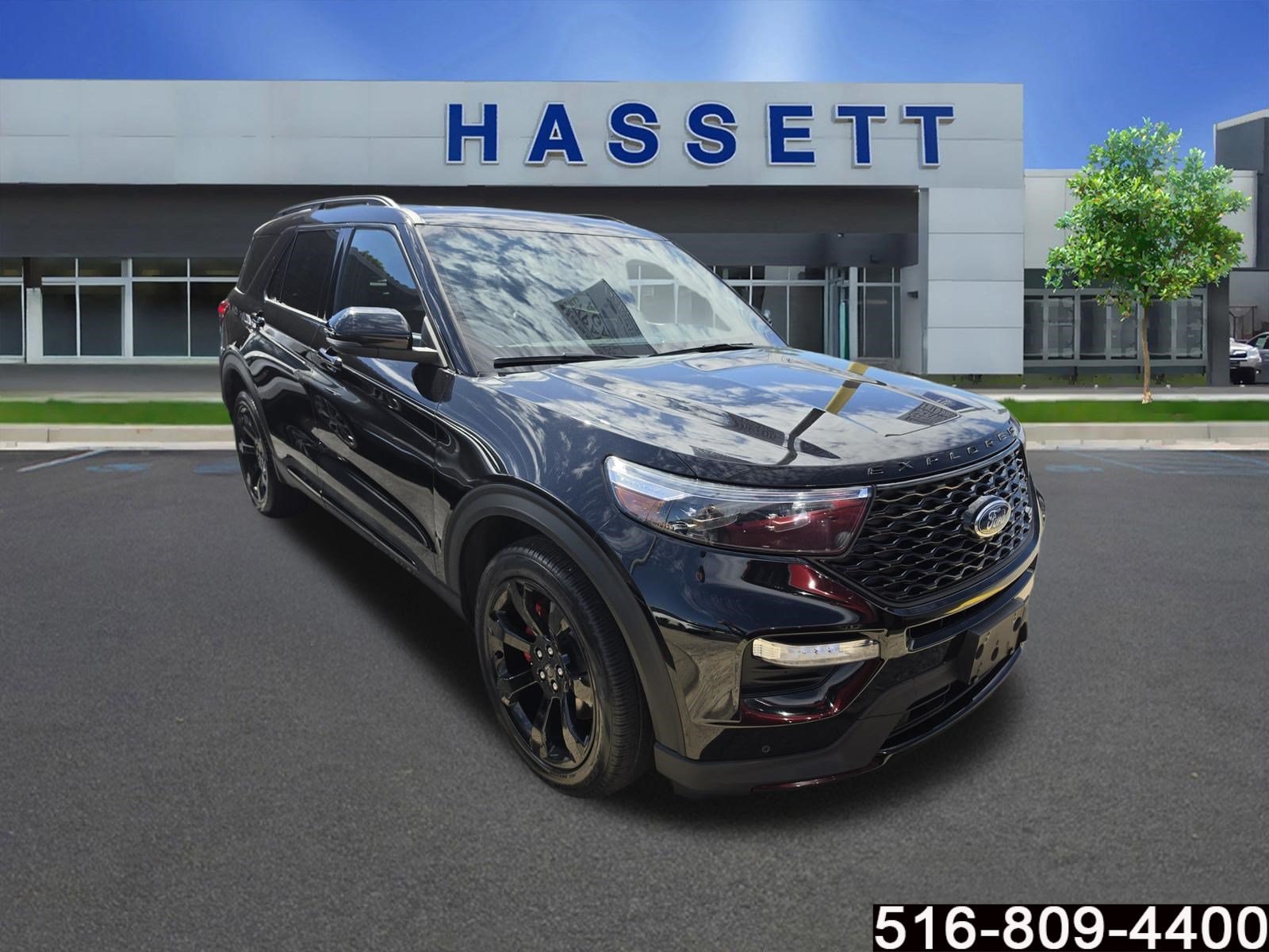 2023 Ford Explorer ST 4WD 