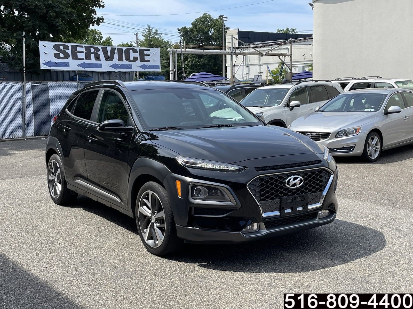 Used 2020 Hyundai Kona Limited with VIN KM8K3CA54LU525745 for sale in Wantagh, NY