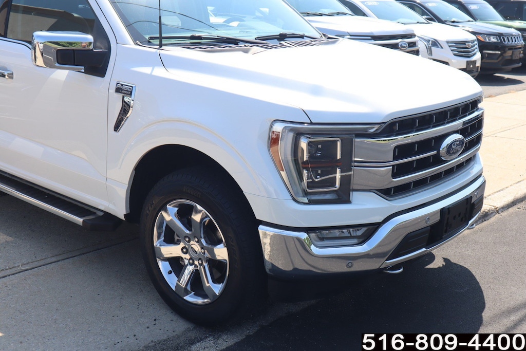 Certified 2023 Ford F-150 LARIAT LARIAT 4WD SuperCrew 5.5 Box