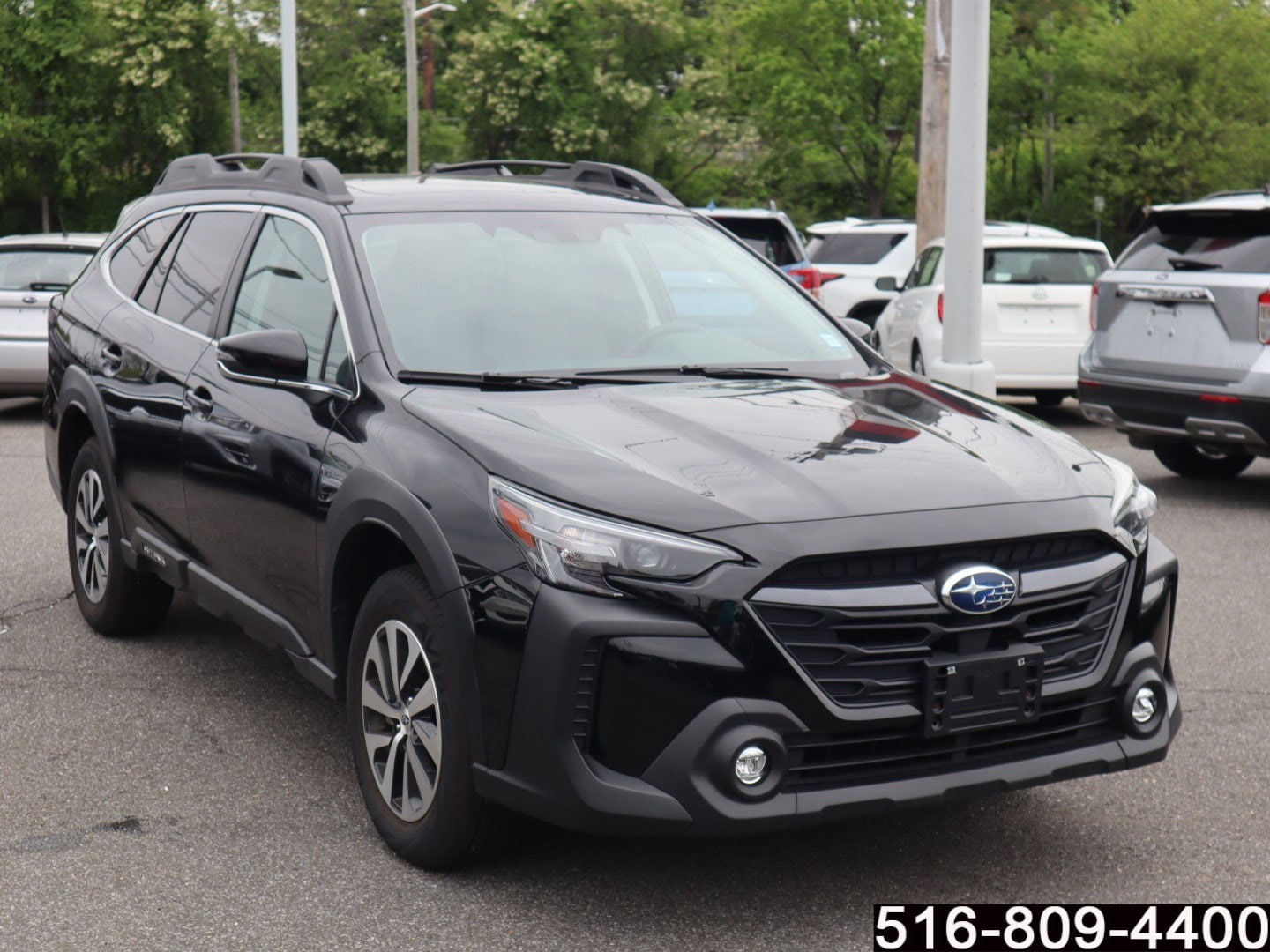 Certified 2024 Subaru Outback Premium with VIN 4S4BTAFC4R3255488 for sale in Wantagh, NY