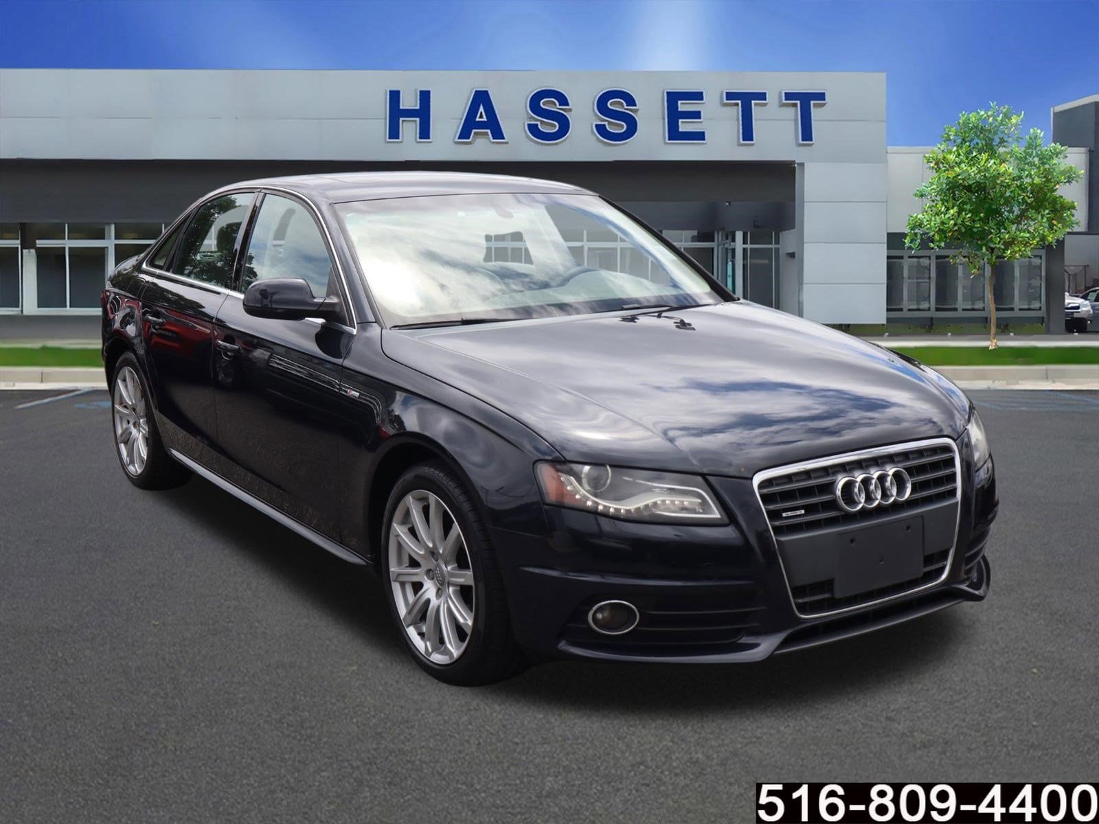 2012 Audi A4 2.0T quattro Tiptronic Premium's photo