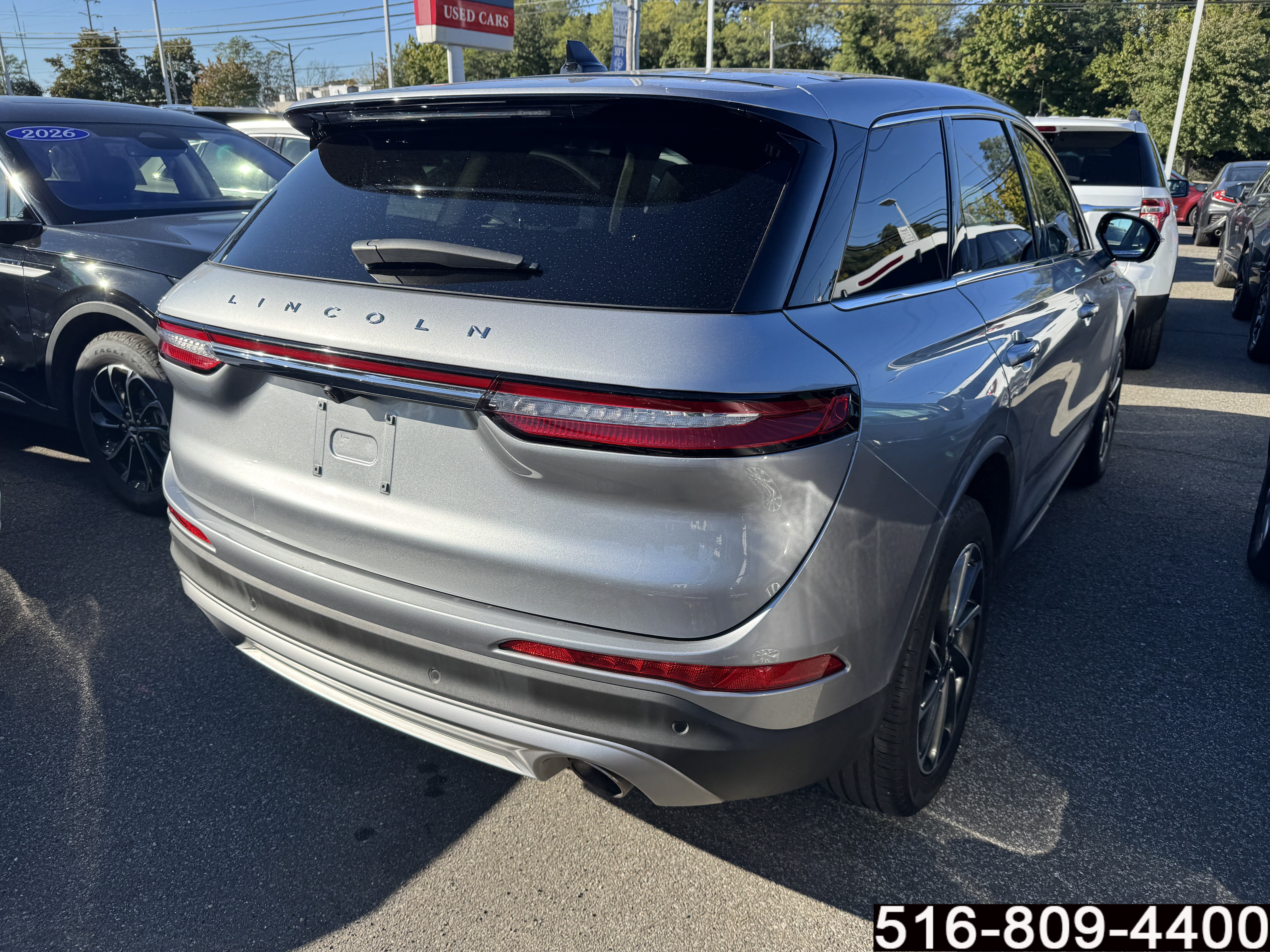Certified 2023 Lincoln Corsair Standard Standard AWD