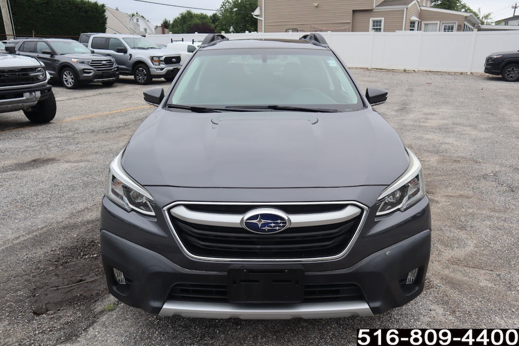 Certified 2020 Subaru Outback Limited Limited CVT